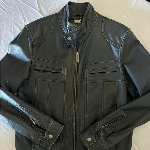 VTG 90s/00s Genuine Leather Guess Jacket